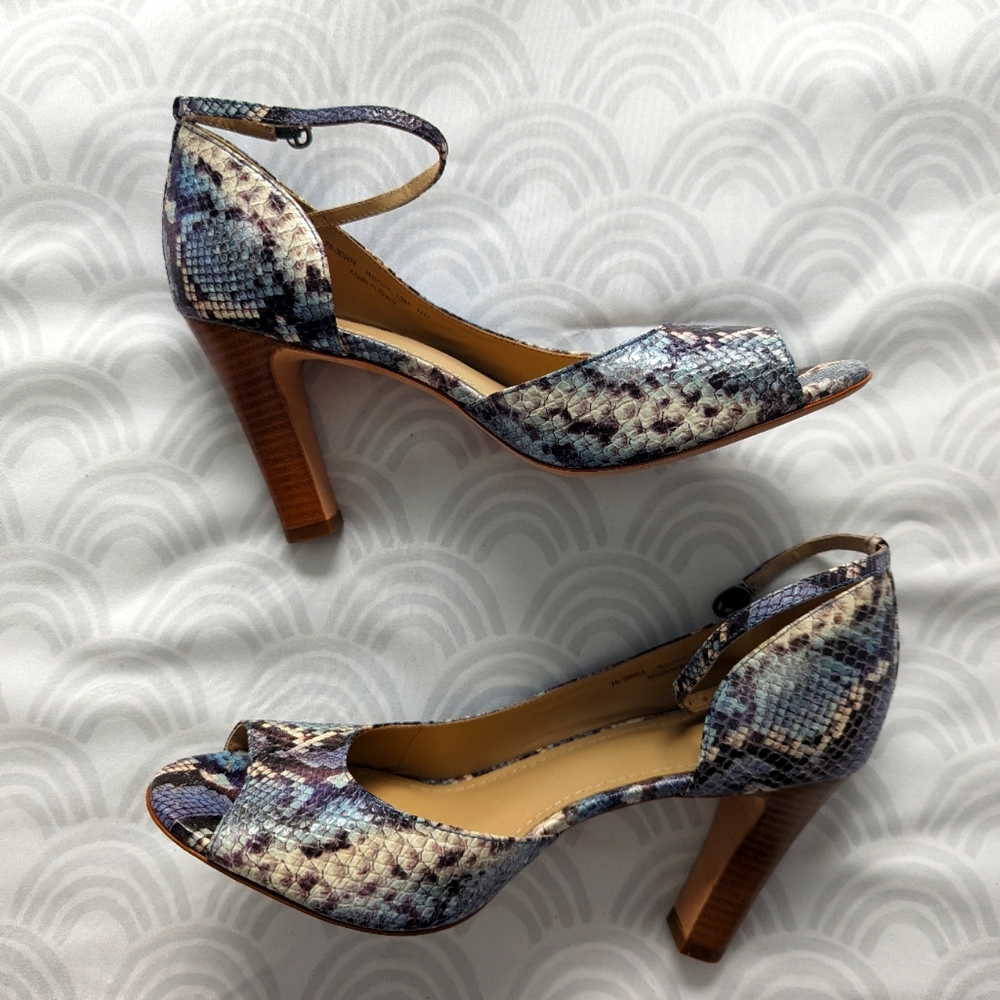 Animal Print Heels